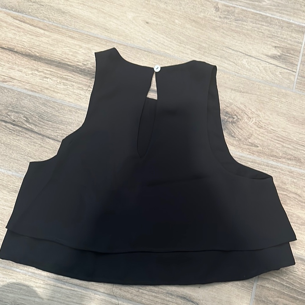 Show me your mumu Black Sleeveless Top - Picture 3 of 3